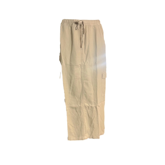 Nostalgia Dresses & Skirts - kacki tensil maxi skirt brown by nostalgia